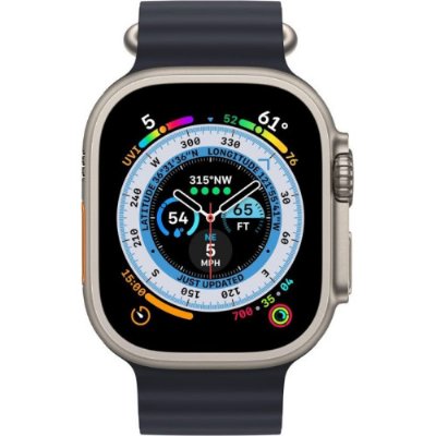 Apple Watch 49 mm Gece Yarısı Ocean Kordon Uzatma Kiti - Teşhir