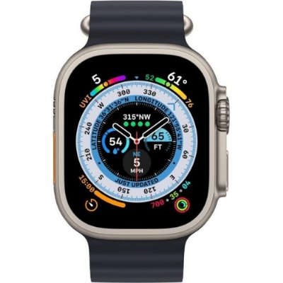 Apple Watch 49 mm Gece Yarısı Ocean Kordon Uzatma Kiti