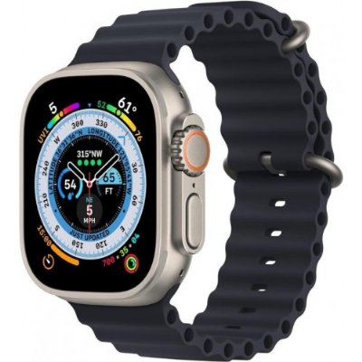 Apple Watch 49 mm Gece Yarısı Ocean Kordon Uzatma Kiti