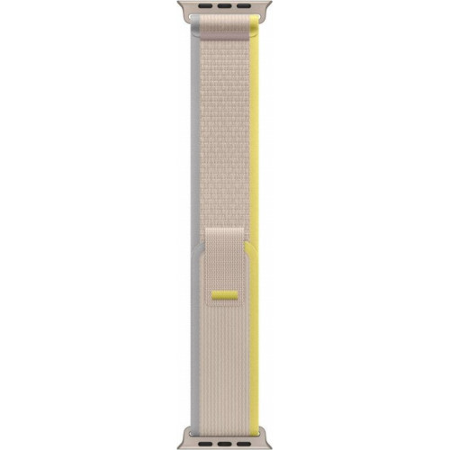 Apple Watch 49mm Trail Kordon Sarı-Bej M/L MQEH3ZM/A Outlet