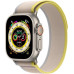 Apple Watch 49mm Trail Kordon Sarı-Bej M/L MQEH3ZM/A Outlet