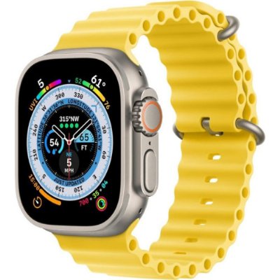 Apple Watch 49 mm Sarı Ocean Kordon Uzatma Kiti Outlet