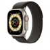 Apple Watch 49 mm Siyah/Gri Trail Loop - M/L MQEQ3ZM Outlet