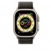 Apple Watch 49 mm Siyah/Gri Trail Loop - M/L MQEQ3ZM Outlet