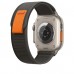 Apple Watch 49 mm Siyah/Gri Trail Loop - M/L MQEQ3ZM Outlet