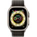 Apple Watch 49Mm Siyah/Gri Trail Loop - S/M