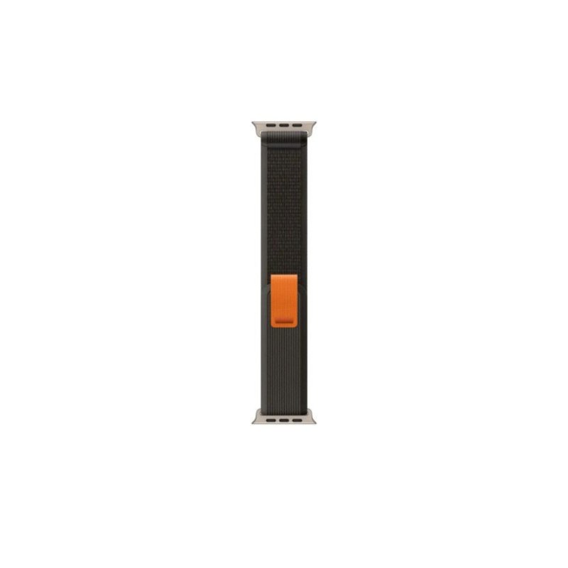 Apple Watch 49Mm Siyah/Gri Trail Loop - S/M - OUTLET