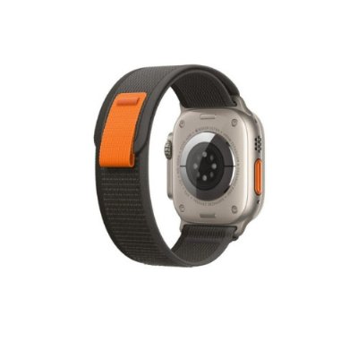 Apple Watch 49Mm Siyah/Gri Trail Loop - S/M - OUTLET