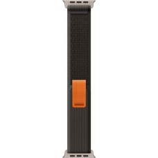 Apple Watch 49 mm Siyah/Gri Trail Loop - S/M OUTLET