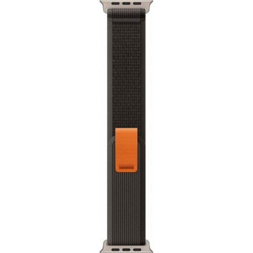 Apple Watch 49 mm Siyah/Gri Trail Loop - S/M OUTLET