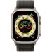 Apple Watch 49 mm Siyah/Gri Trail Loop - S/M OUTLET