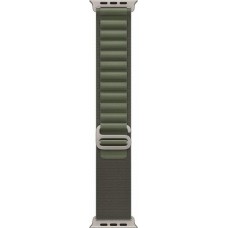 Apple Watch 49 mm Yeşil Alpine Loop - Büyük Boy