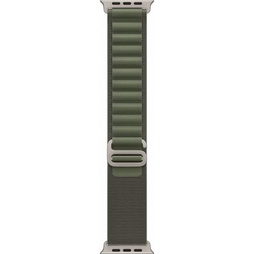 Apple Watch 49 mm Yeşil Alpine Loop - Büyük Boy
