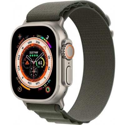 Apple Watch 49 mm Yeşil Alpine Loop - Büyük Boy