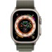 Apple Watch 49 mm Yeşil Alpine Loop - Büyük Boy