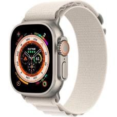 Apple Watch 49 mm Yeşil Alpine Loop - Küçük Boy - Teşhir