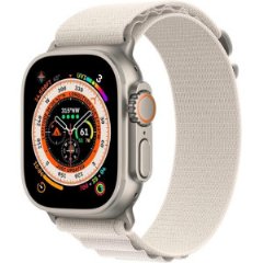 Apple Watch 49 mm Yeşil Alpine Loop - Küçük B...