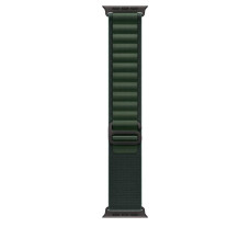 Apple Watch 49 mm Koyu Yeşil Alpine Loop - Orta Boy Outlet