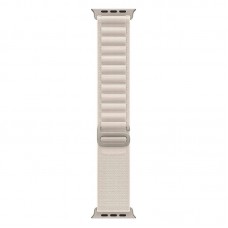 Apple Watch 49 mm Yıldız Işığı Alpine Loop - Büyük B