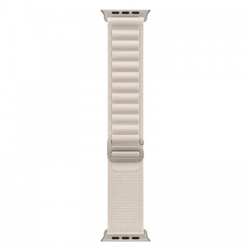 Apple Watch 49 mm Yıldız Işığı Alpine Loop - Büyük B