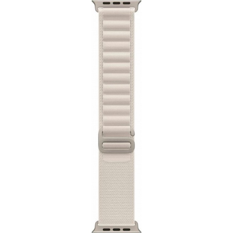 Apple Watch 49 mm Yıldız Işığı Alpine Loop - Küçük Boy - Teşhir