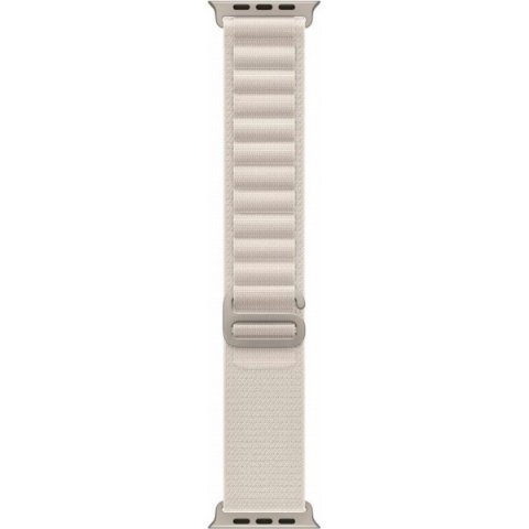 Apple Watch 49 mm Yıldız Işığı Alpine Loop - Küçük Boy - Teşhir