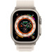Apple Watch 49 mm Yıldız Işığı Alpine Loop - Küçük Boy - Teşhir