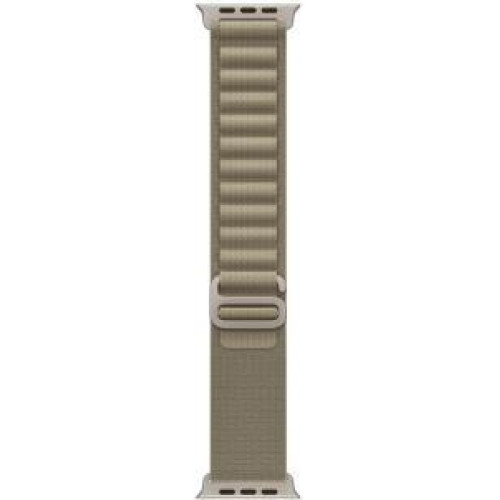 Apple Watch 49 mm Yıldız Işığı Alpine Loop - Orta Boy - Teşhir