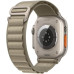 Apple Watch 49 mm Yıldız Işığı Alpine Loop - Orta Boy - Teşhir