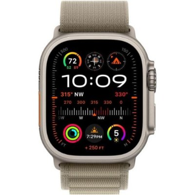 Apple Watch 49 mm Yıldız Işığı Alpine Loop - Orta Boy - Teşhir