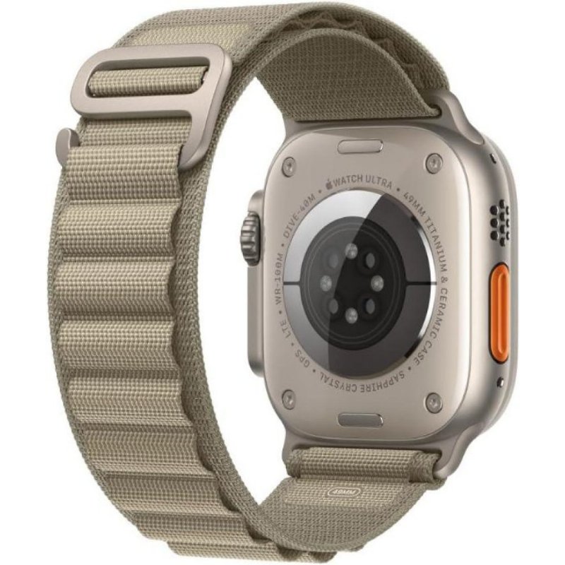 Apple Watch Band - Alpine Loop - 49 mm - Indigo - Büyük Boy - Teşhir