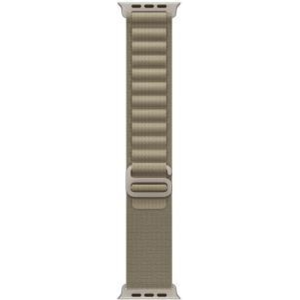 Apple Watch Band - Alpine Loop - 49 mm - Zeytin - Büyük Boy Outlet