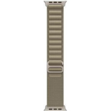 Apple Watch Band - Alpine Loop - 49 mm - Zeytin - Büyük Boy Outlet