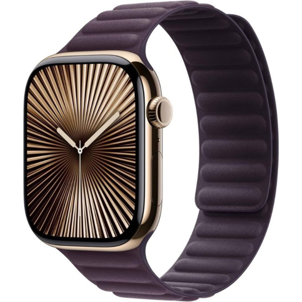 Apple Watch Band - Magnetic Link - 46 mm - Böğürtlen - M/L - Teşhir