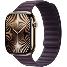 Apple Watch Band - Magnetic Link - 46 mm - Böğürtlen - M/L - Teşhir