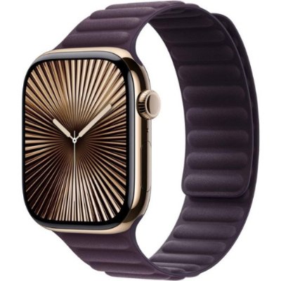 Apple Watch Band - Magnetic Link - 46 mm - Böğürtlen - M/L - Teşhir