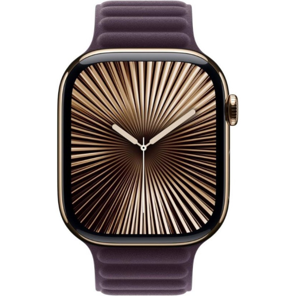 Apple Watch Band - Magnetic Link - 46 mm - Böğürtlen - M/L - Teşhir