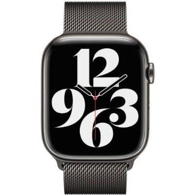 Apple Watch Band - Milano Loop - 45 mm - Grafit - Standart Outlet