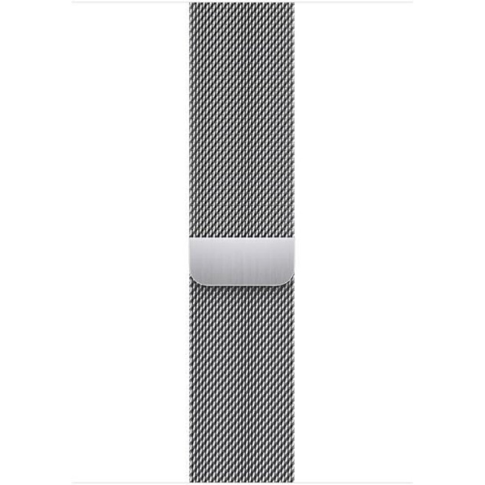 Apple Watch Band - Milano Loop - 45 mm - Gümüş Rengi - Outlet Ürün