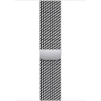 Apple Watch Band - Milano Loop - 45 mm - Gümüş Rengi - Outlet Ürün