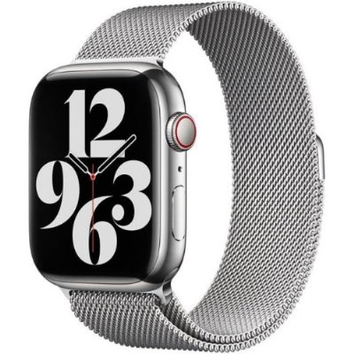 Apple Watch Band - Milano Loop - 45 mm - Gümüş Rengi - Outlet Ürün