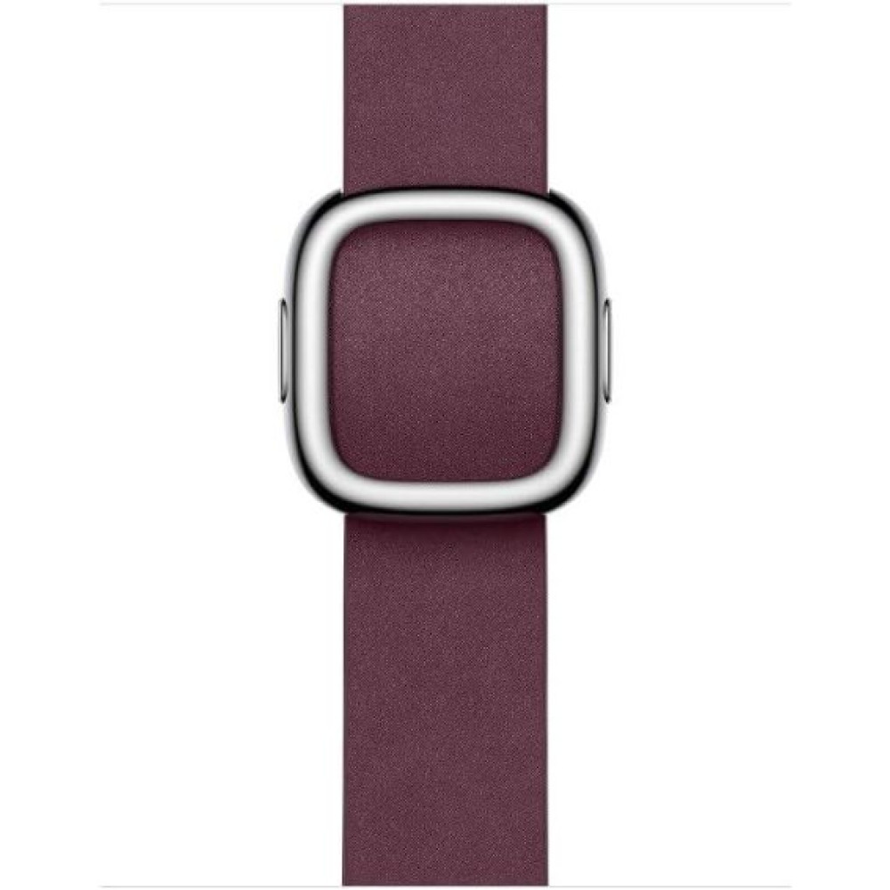 Apple Watch Band - Modern Tokalı Kayış - 41 mm - Karadut - Orta Boy Outlet