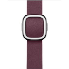 Apple Watch Band - Modern Tokalı Kayış - 41 mm - Karadut - Orta Boy Outlet