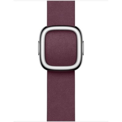 Apple Watch Band - Modern Tokalı Kayış - 41 mm - Karadut - Orta Boy Outlet
