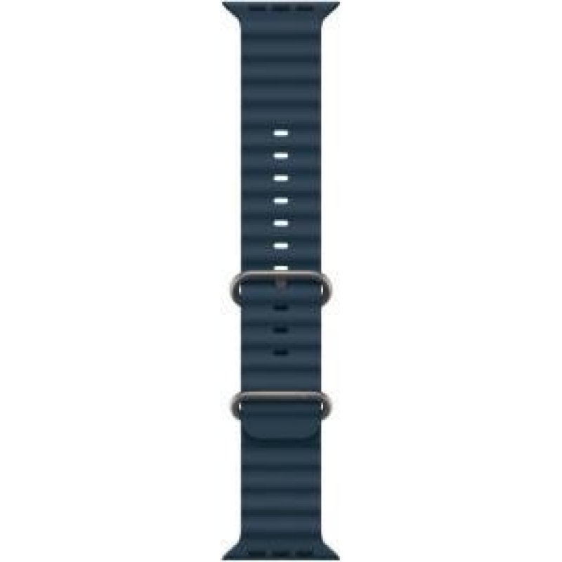 Apple Watch Band - Ocean Band Extension - 49 mm - Mavi - Standart - Teşhir