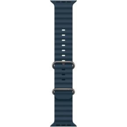 Apple Watch Band - Ocean Band Extension - 49 mm - Mavi - Standart - Teşhir