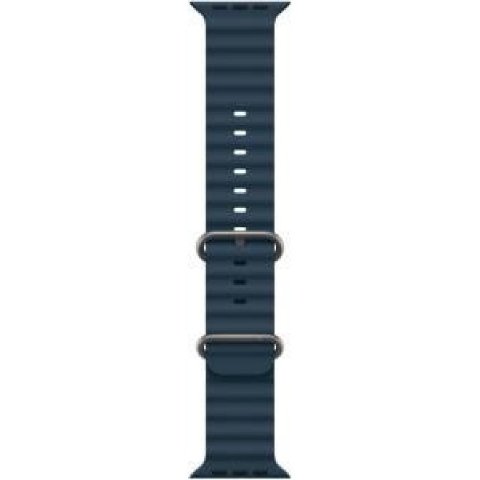 Apple Watch Band - Ocean Band Extension - 49 mm - Mavi - Standart - Teşhir