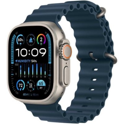 Apple Watch Band - Ocean Band Extension - 49 mm - Mavi - Standart - Teşhir
