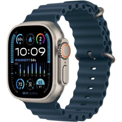 Apple Watch Band - Ocean Band Extension - 49 mm - Mavi - Standart - Teşhir