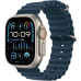 Apple Watch Band - Ocean Band Extension - 49 mm - Mavi - Standart - Teşhir